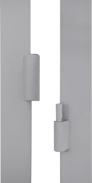 Изображение товара Каркас для калитки Белзабор под навесной замок 0.9x1.8м наружное открытие (левые петли)