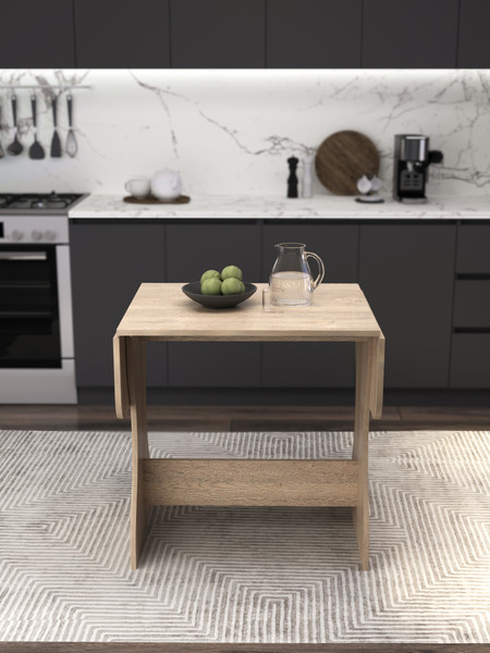 Изображение товара Обеденный стол Артём-Мебель Лея СН 130.05 (дуб экспрессив песочный)