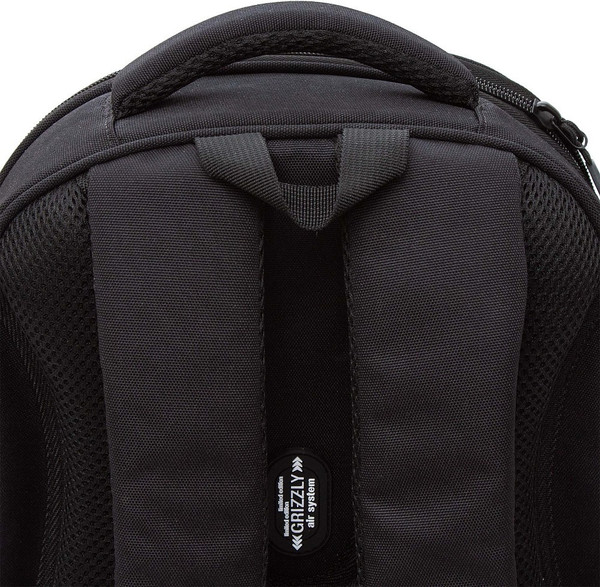 Изображение товара Школьный рюкзак Grizzly RAz-587-10 (черный)