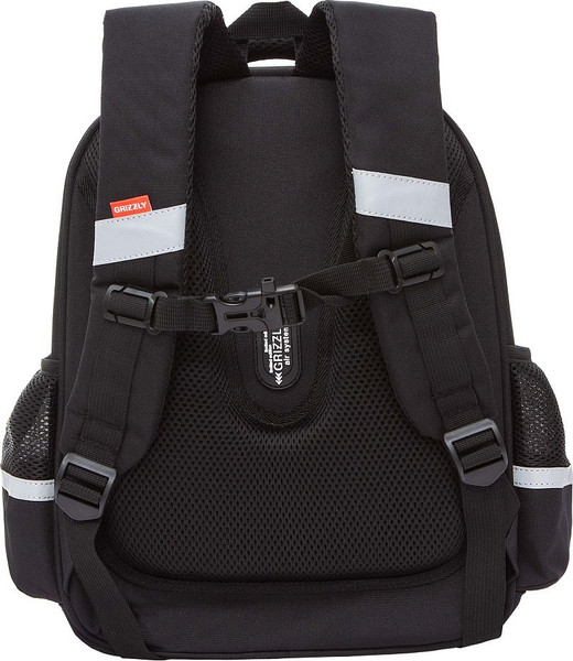 Изображение товара Школьный рюкзак Grizzly RAz-587-10 (черный)