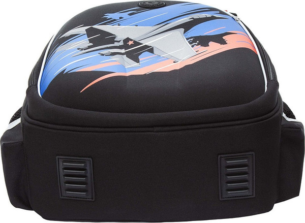 Изображение товара Школьный рюкзак Grizzly RAz-587-10 (черный)