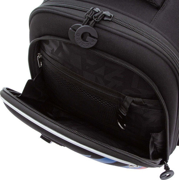 Изображение товара Школьный рюкзак Grizzly RAz-587-10 (черный)