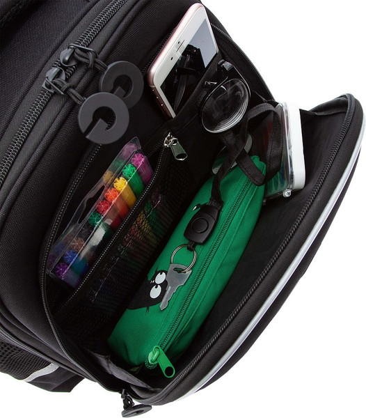 Изображение товара Школьный рюкзак Grizzly RAz-587-10 (черный)