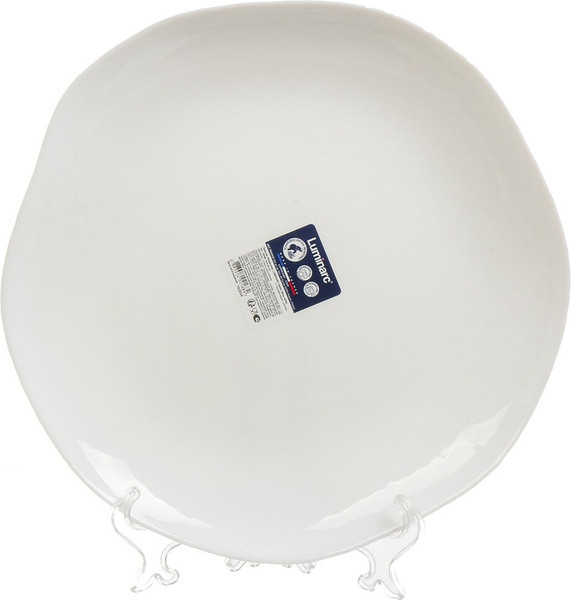 Изображение товара Тарелка столовая обеденная Luminarc Galeo White V9409