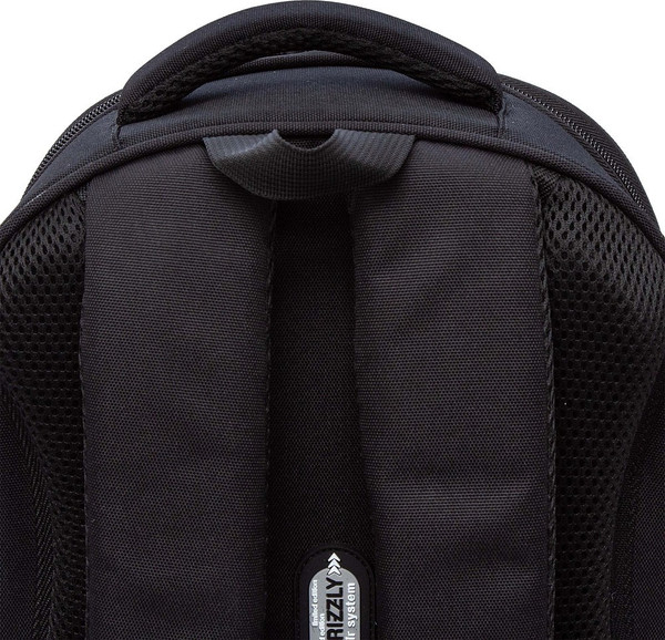 Изображение товара Школьный рюкзак Grizzly RAz-587-15 (черный/белый)