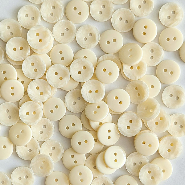 Изображение товара Набор пуговиц Sentex P-A2027 11.5/2 (50шт, слоновая кость)