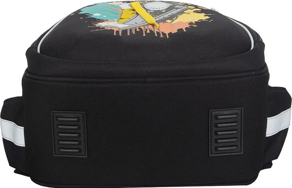 Изображение товара Школьный рюкзак Grizzly RAz-587-17 (черный/желтый)