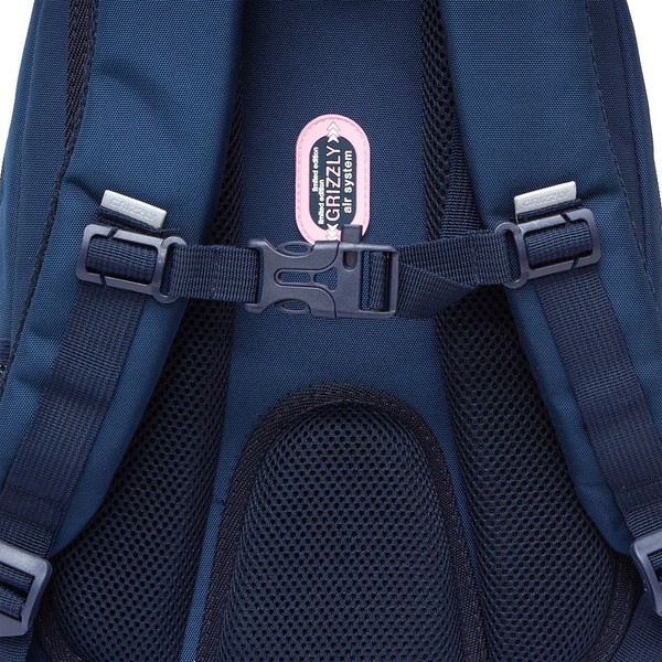 Изображение товара Школьный рюкзак Grizzly RG-561-2 (синий)