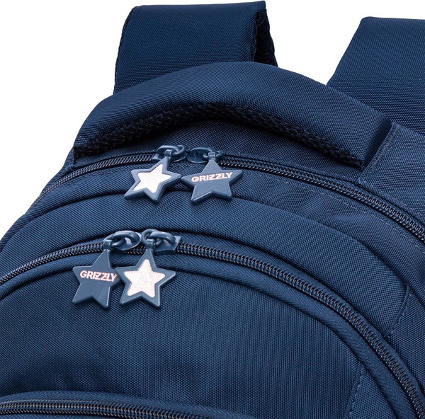 Изображение товара Школьный рюкзак Grizzly RG-561-2 (синий)