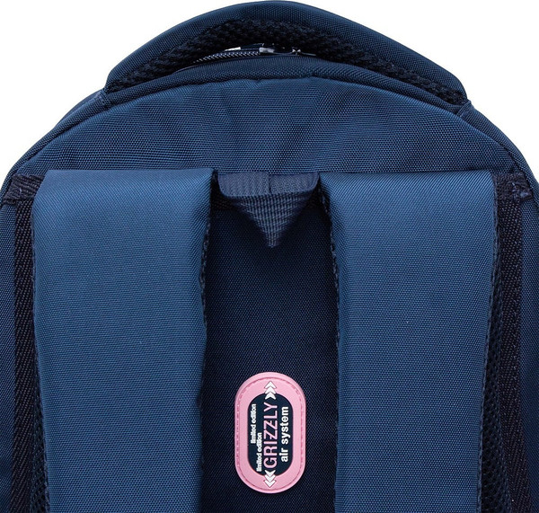 Изображение товара Школьный рюкзак Grizzly RG-561-2 (синий)
