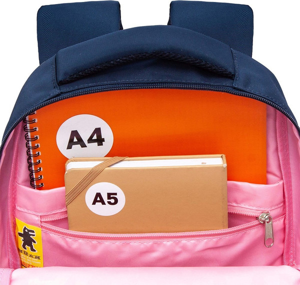 Изображение товара Школьный рюкзак Grizzly RG-561-2 (синий)