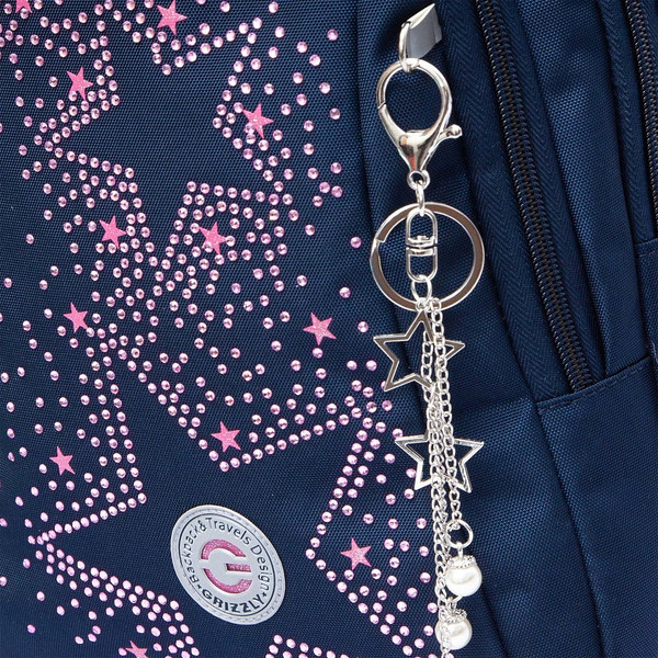 Изображение товара Школьный рюкзак Grizzly RG-561-2 (синий)