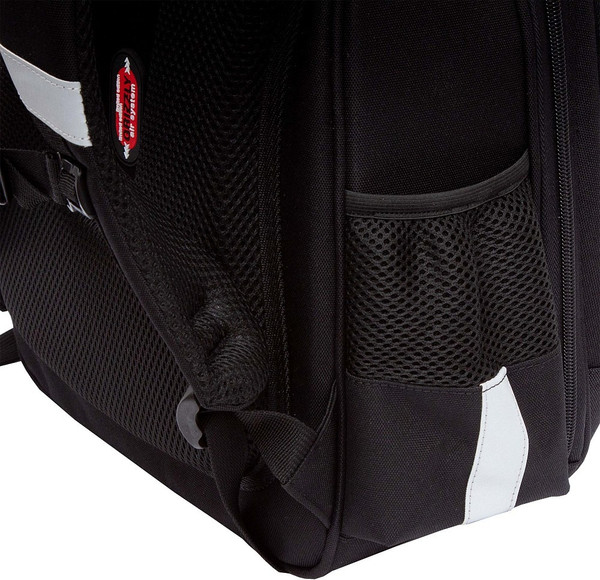 Изображение товара Школьный рюкзак Grizzly RAz-587-4 (черный)