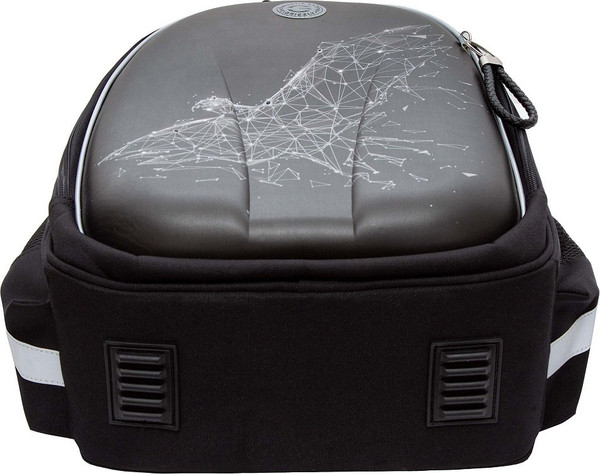 Изображение товара Школьный рюкзак Grizzly RAz-587-4 (черный)