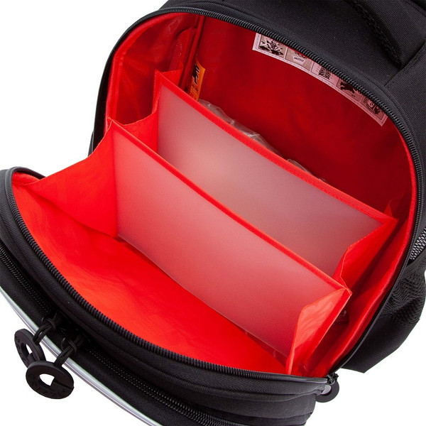 Изображение товара Школьный рюкзак Grizzly RAz-587-4 (черный)