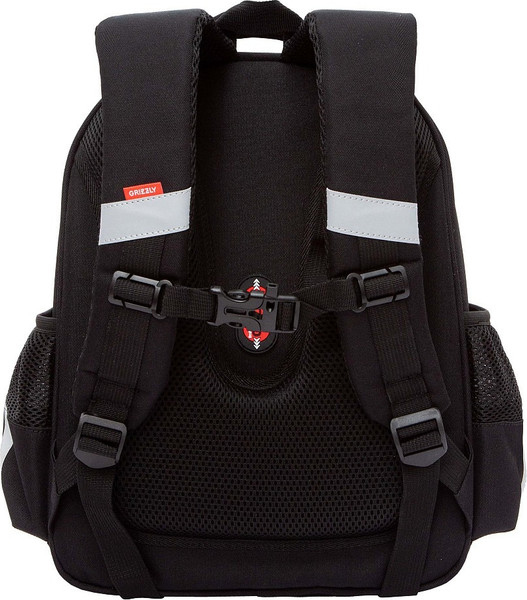 Изображение товара Школьный рюкзак Grizzly RAz-587-4 (черный)