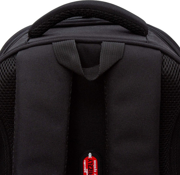 Изображение товара Школьный рюкзак Grizzly RAz-587-4 (черный)