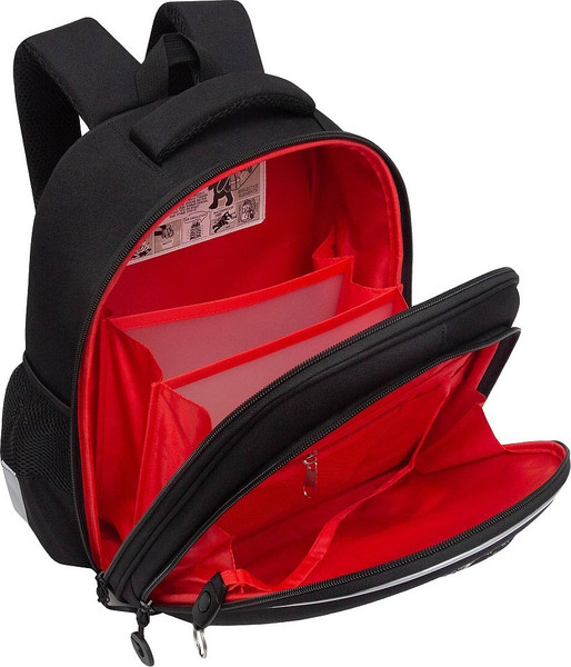 Изображение товара Школьный рюкзак Grizzly RAz-587-5 (черный)