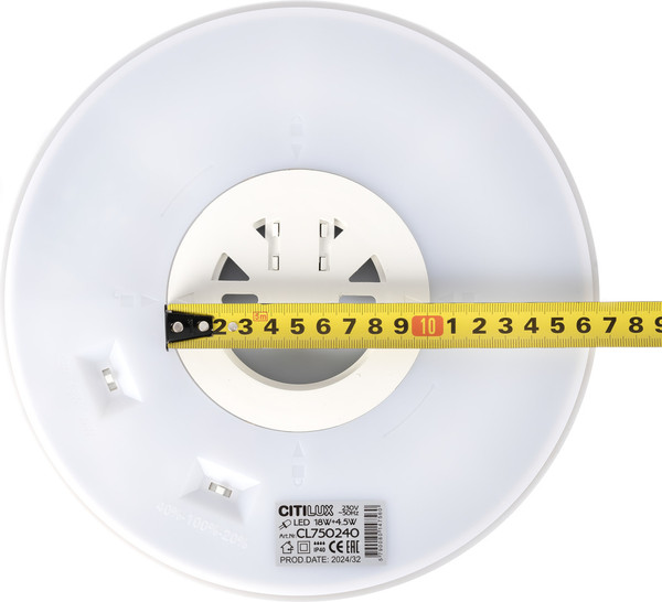 Изображение товара Светильник Citilux Etalon CL750240 (белый/бук)