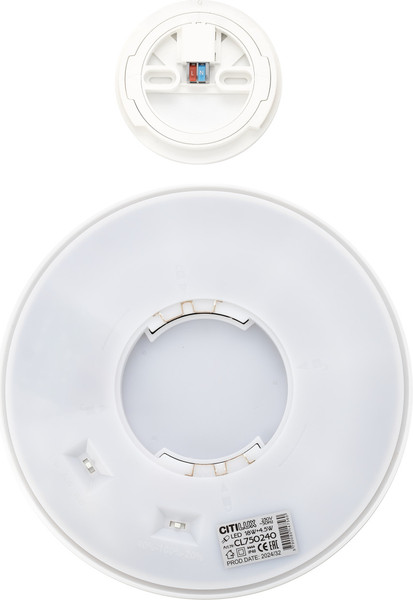 Изображение товара Светильник Citilux Etalon CL750240 (белый/бук)