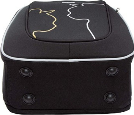 Изображение товара Школьный рюкзак Grizzly RAf-592-6 (черный)