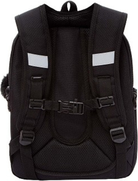 Изображение товара Школьный рюкзак Grizzly RAf-592-6 (черный)