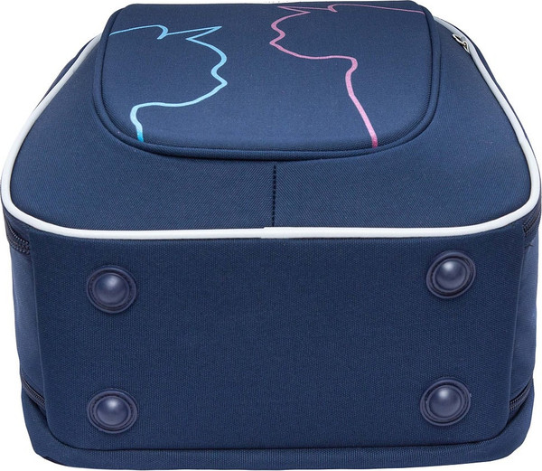 Изображение товара Школьный рюкзак Grizzly RAf-592-6 (синий)