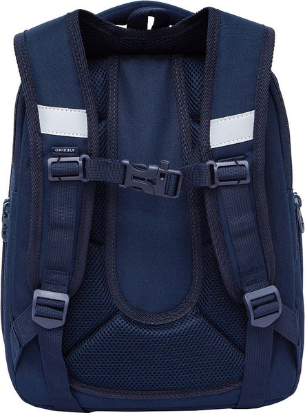 Изображение товара Школьный рюкзак Grizzly RAf-592-6 (синий)