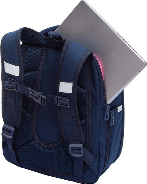 Изображение товара Школьный рюкзак Grizzly RAf-592-6 (синий)