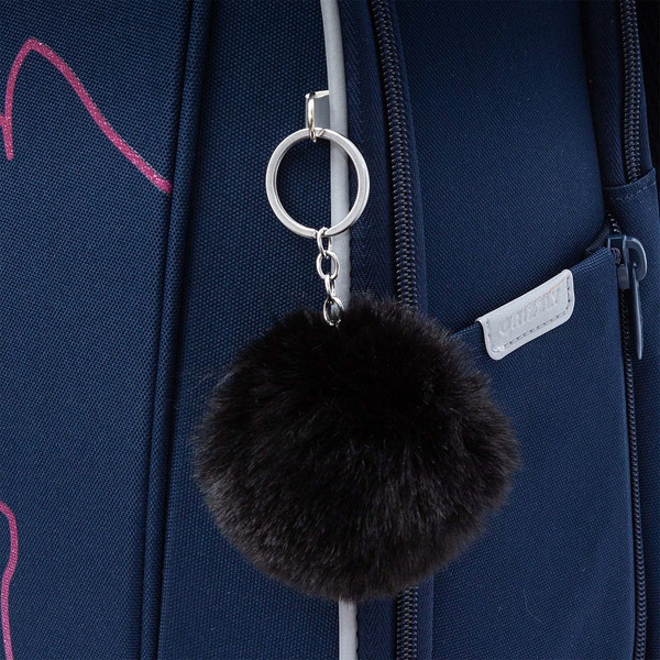 Изображение товара Школьный рюкзак Grizzly RAf-592-6 (синий)