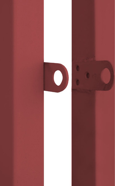 Изображение товара Ворота распашные Белзабор Из профильной трубы и сетки рабицы внутреннее открытие 4x1.5м