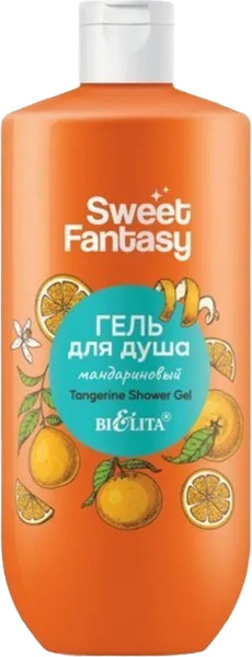 Изображение товара Гель для душа Belita Sweet Fantasy Мандариновый (400мл)