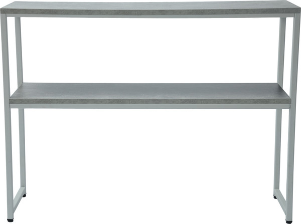 Изображение товара Консольный столик Allerd Rion 30x75 / 2060110500 (белый муар/бетон)