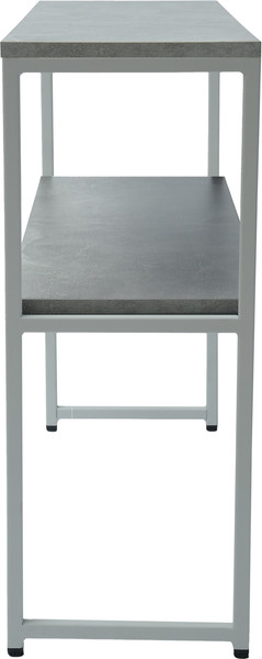 Изображение товара Консольный столик Allerd Rion 30x75 / 2060110500 (белый муар/бетон)