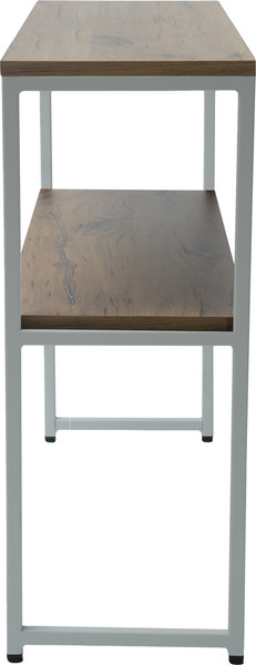 Изображение товара Консольный столик Allerd Rion 30x75 / 2060110600 (белый муар/дуб нокс)