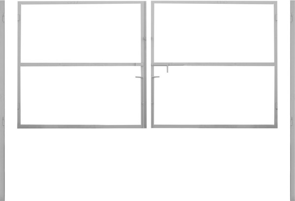 Изображение товара Каркас для ворот Белзабор Внутреннее открытие 4x1.7м