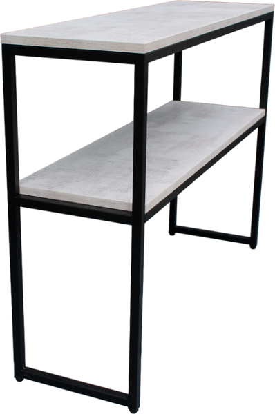 Изображение товара Консольный столик Allerd Rion 30x75 / 2060210200 (черный муар/энигма)