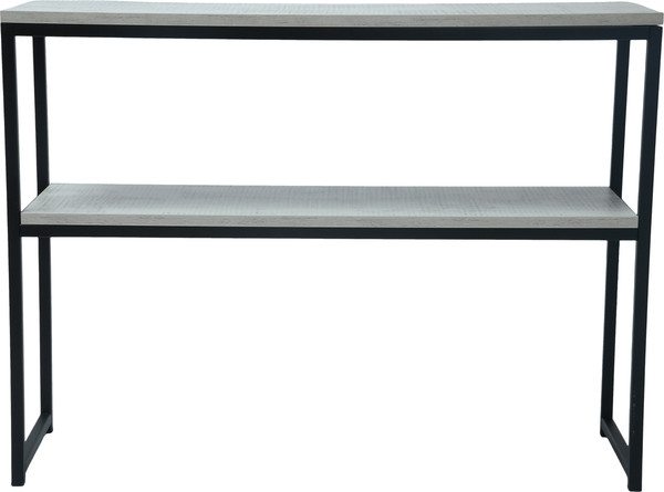 Изображение товара Консольный столик Allerd Rion 30x75 / 2060210200 (черный муар/энигма)