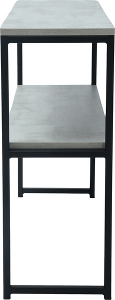 Изображение товара Консольный столик Allerd Rion 30x75 / 2060210200 (черный муар/энигма)