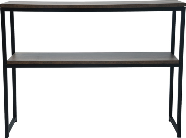 Изображение товара Консольный столик Allerd Rion 30x75 / 2060210300 (черный муар/австралийское дерево)