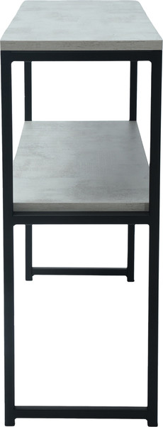 Изображение товара Консольный столик Allerd Rion 30x75 / 2060210500 (черный муар/бетон)