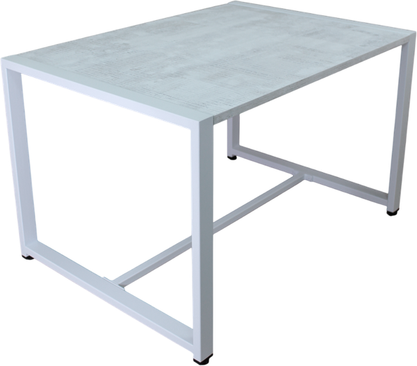 Изображение товара Журнальный столик Allerd Rion 85x51 / 2070110200 (белый муар/энигма)