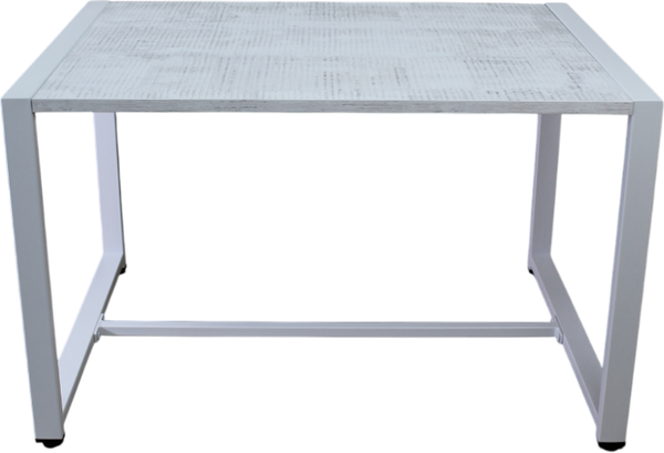 Изображение товара Журнальный столик Allerd Rion 85x51 / 2070110200 (белый муар/энигма)