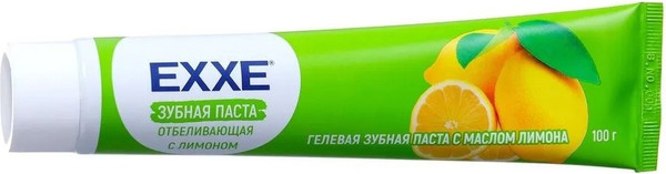 Изображение товара Зубная паста Exxe Отбеливающая с лимоном (100г)