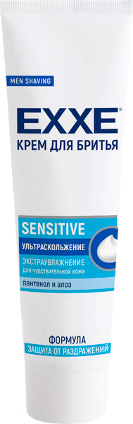 Изображение товара Крем для бритья Exxe Для чувствительной кожи (100мл)