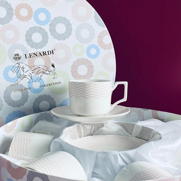 Изображение товара Набор для чая/кофе Lenardi 305-149