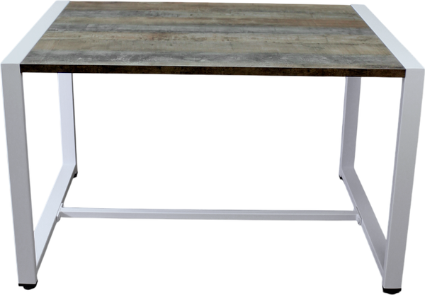 Изображение товара Журнальный столик Allerd Rion 85x51 / 2070110300 (белый муар/австралийское дерево)