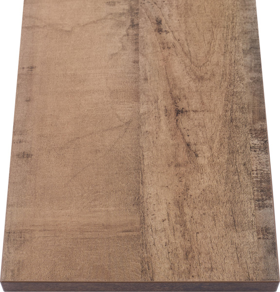 Изображение товара Журнальный столик Allerd Rion 85x51 / 2070110300 (белый муар/австралийское дерево)