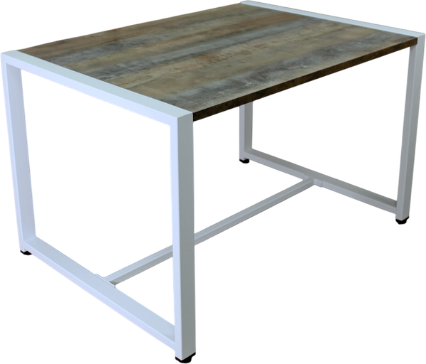 Изображение товара Журнальный столик Allerd Rion 85x51 / 2070110300 (белый муар/австралийское дерево)