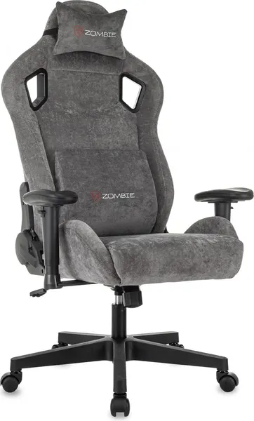 Изображение товара Кресло геймерское Бюрократ Zombie Ghost Fabric (серый Light-19)